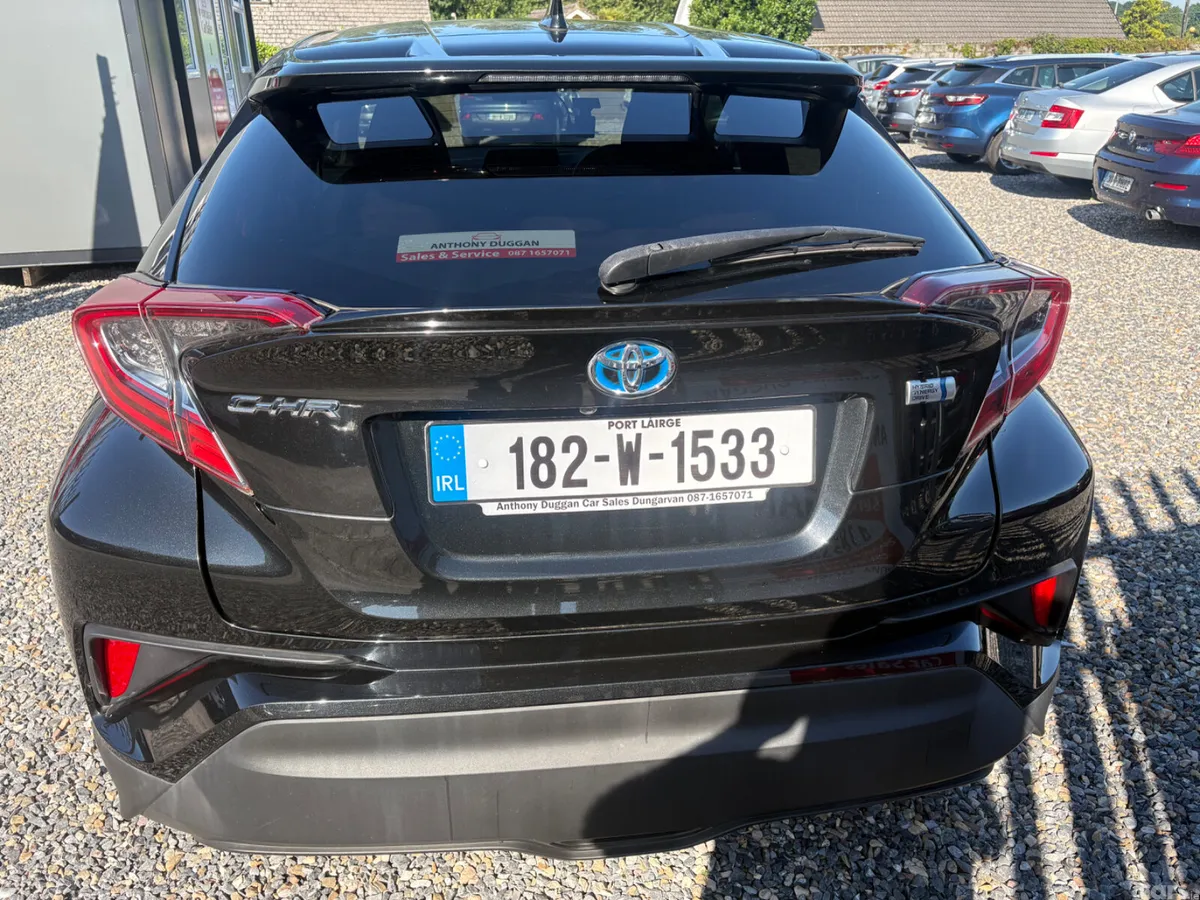 Toyota C-HR Hatchback, Petrol Hybrid, 2018, Grey