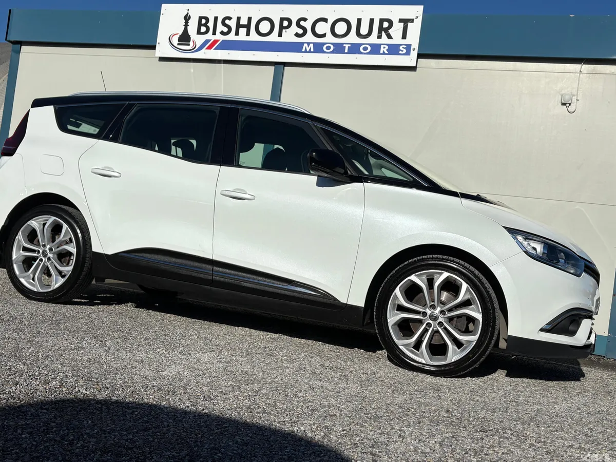 Renault Grand Scenic MPV, Diesel, 2020, White