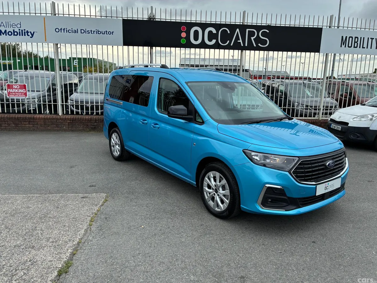 Ford Tourneo Connect MPV, Diesel, 2024, Blue