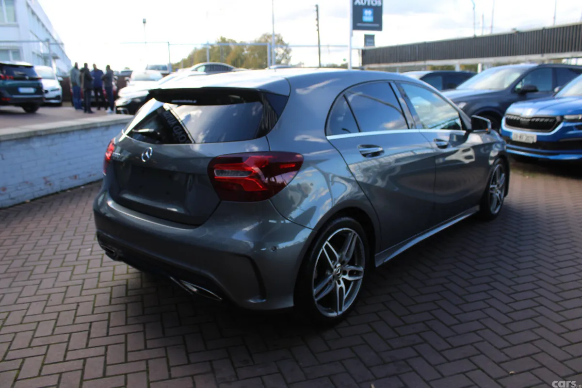 Mercedes-Benz A-Class Hatchback, Petrol, 2018, Grey