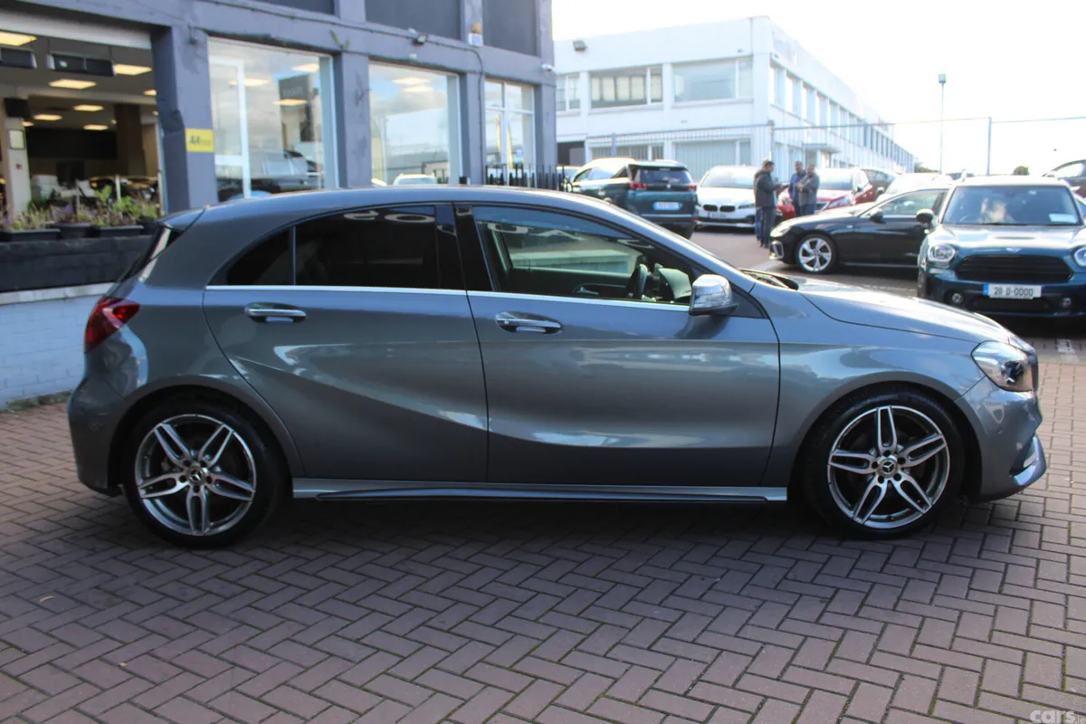 Mercedes-Benz A-Class Hatchback, Petrol, 2018, Grey