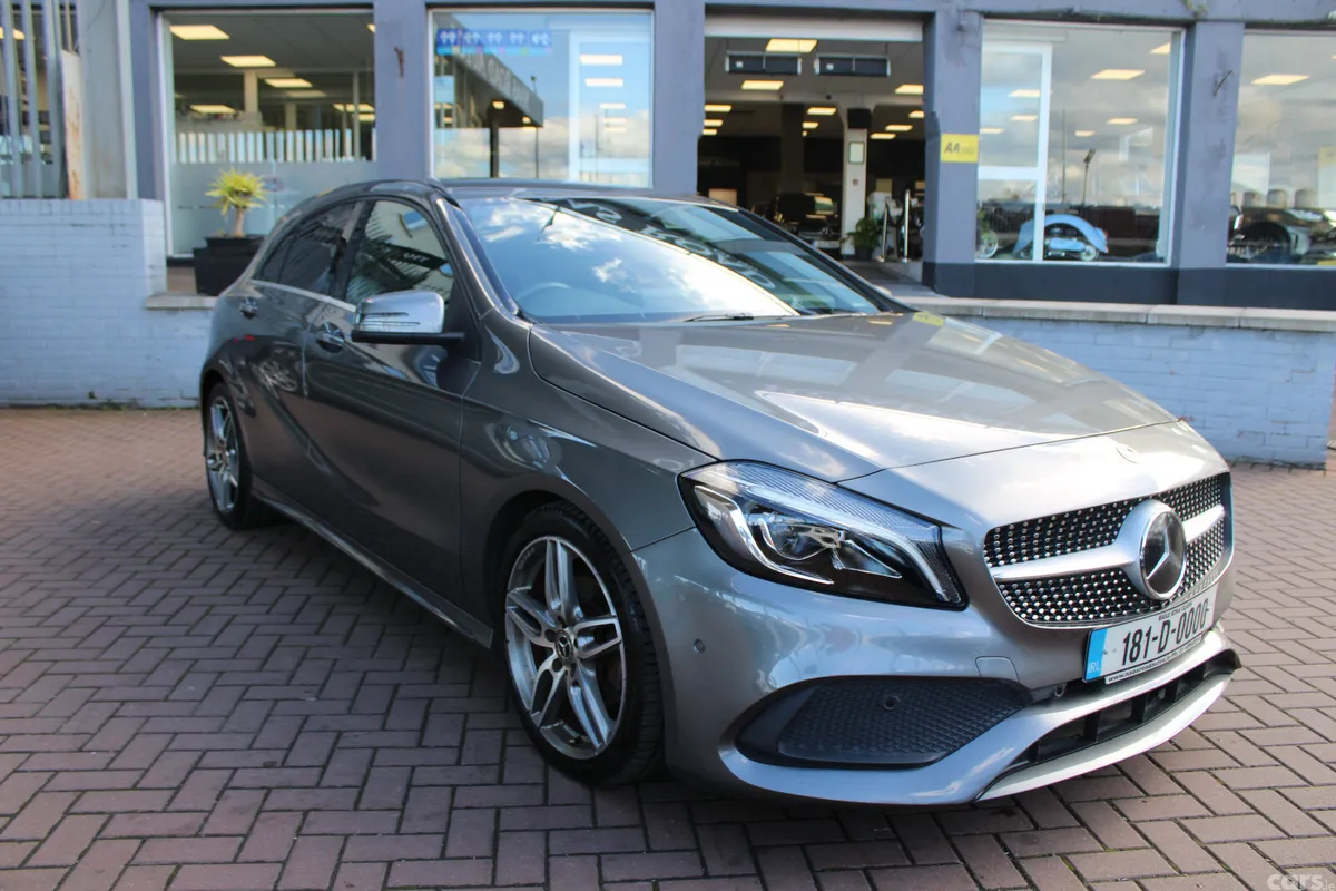 Mercedes-Benz A-Class Hatchback, Petrol, 2018, Grey