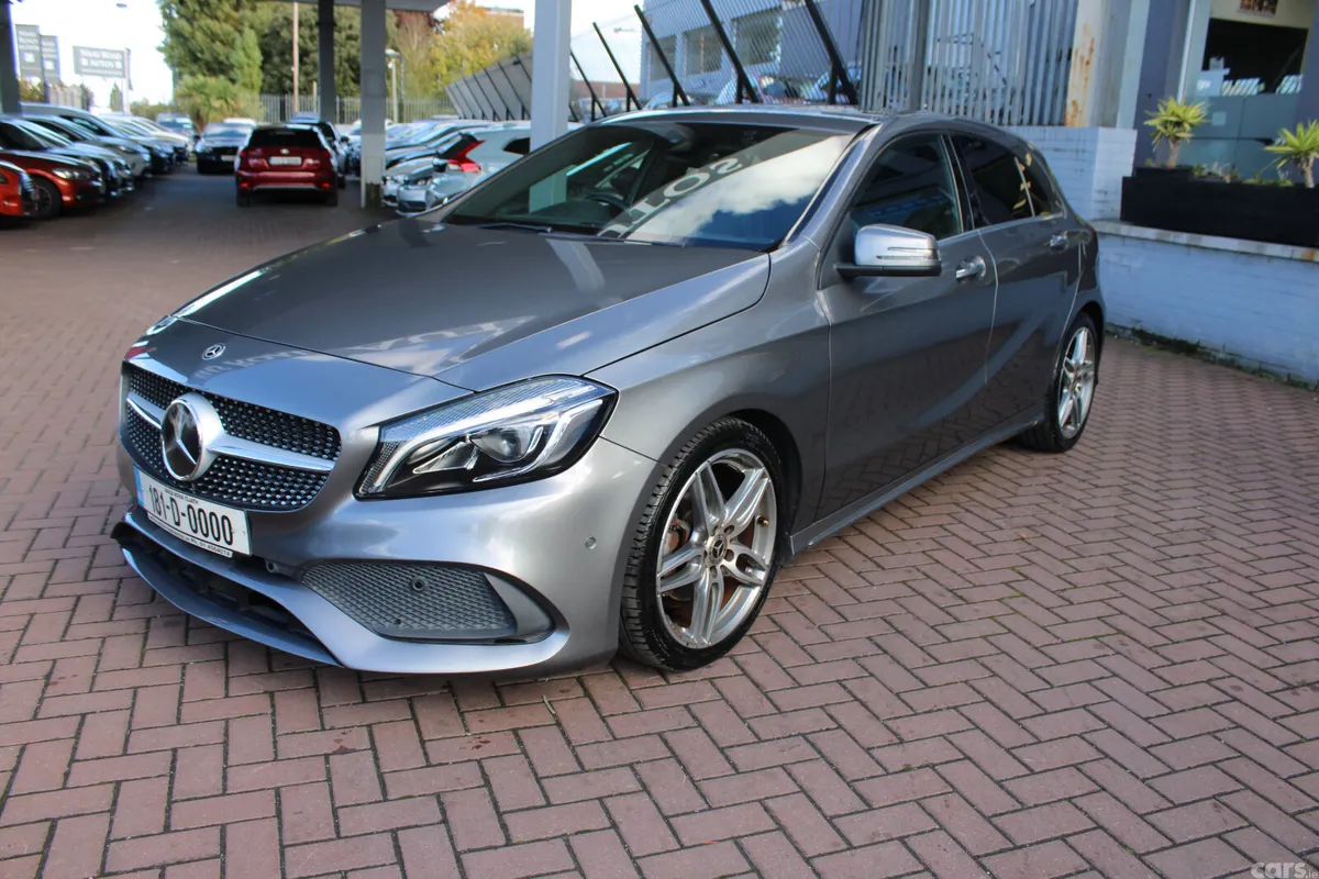 Mercedes-Benz A-Class Hatchback, Petrol, 2018, Grey