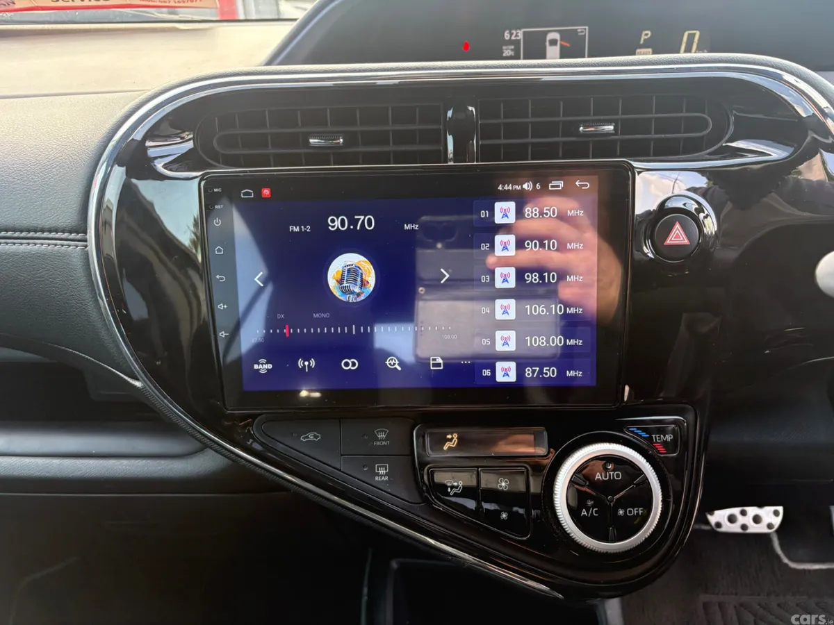 Toyota Aqua Hatchback, Petrol Hybrid, 2020, Black
