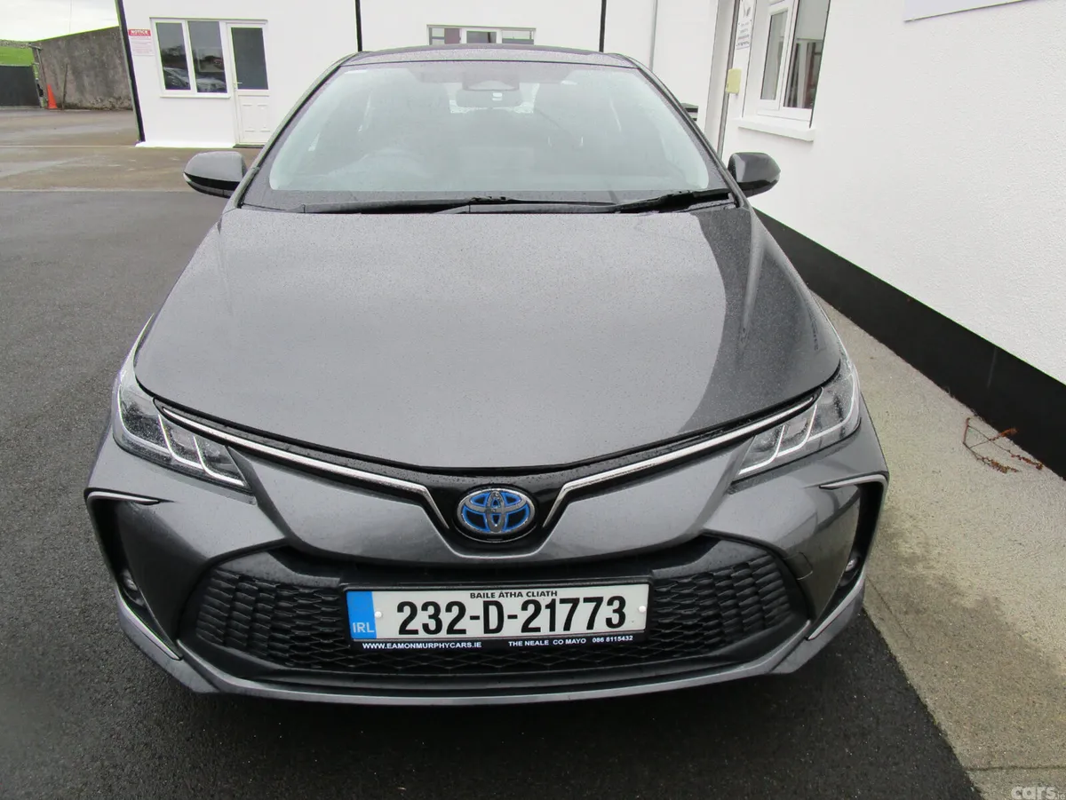 Toyota Corolla Saloon, Petrol Hybrid, 2023, Grey