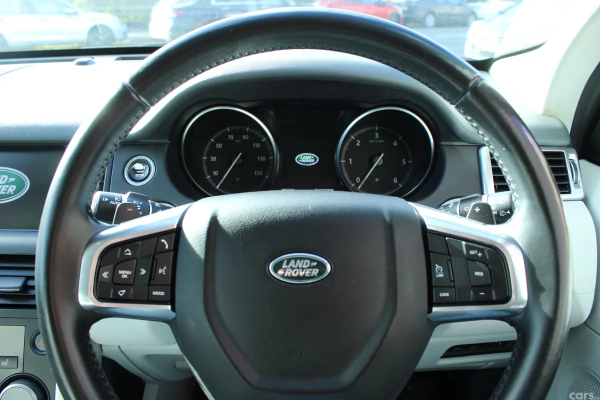 Land Rover Discovery Sport SUV, Diesel, 2016, Black