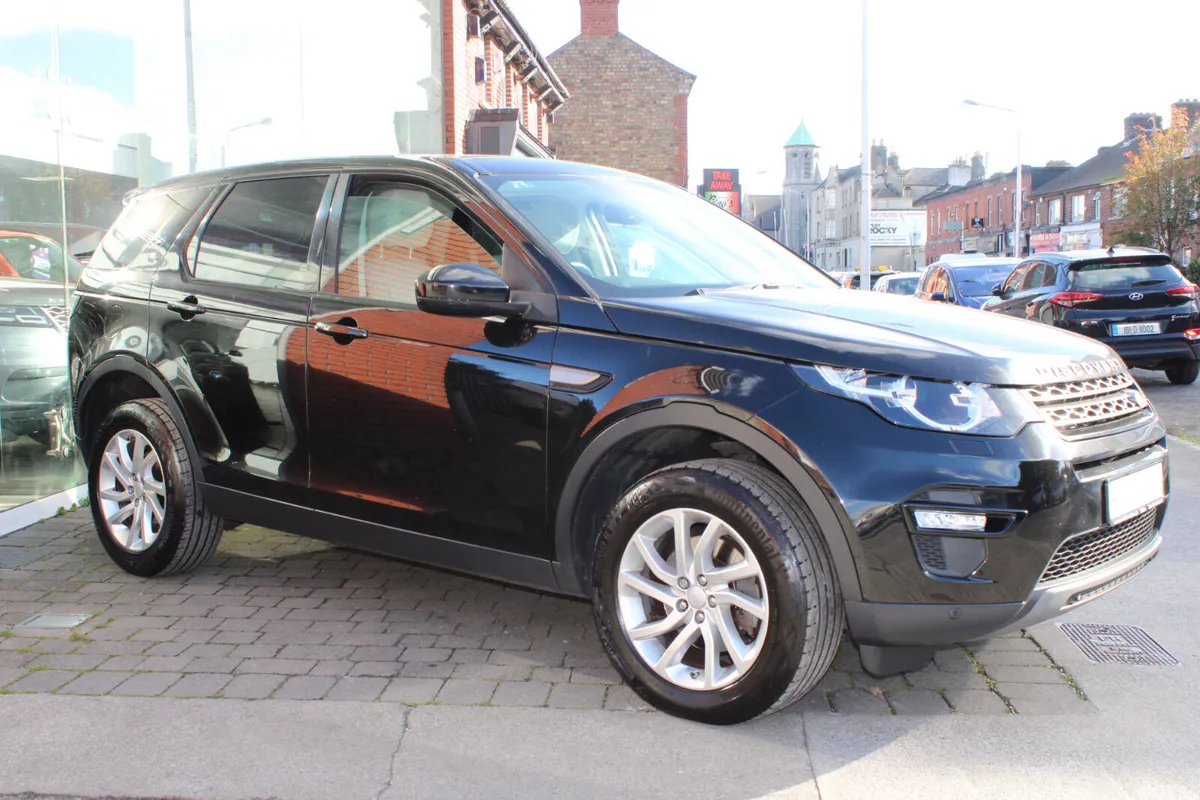 Land Rover Discovery Sport SUV, Diesel, 2016, Black