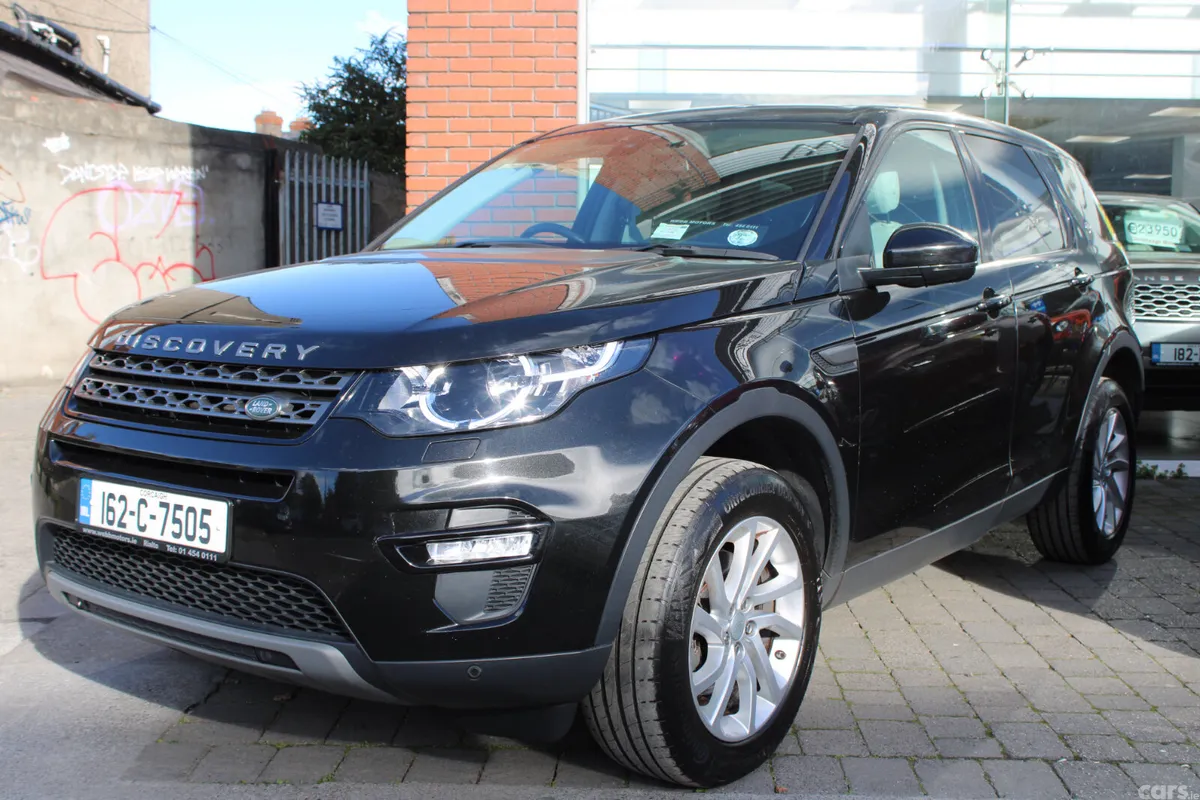 Land Rover Discovery Sport SUV, Diesel, 2016, Black