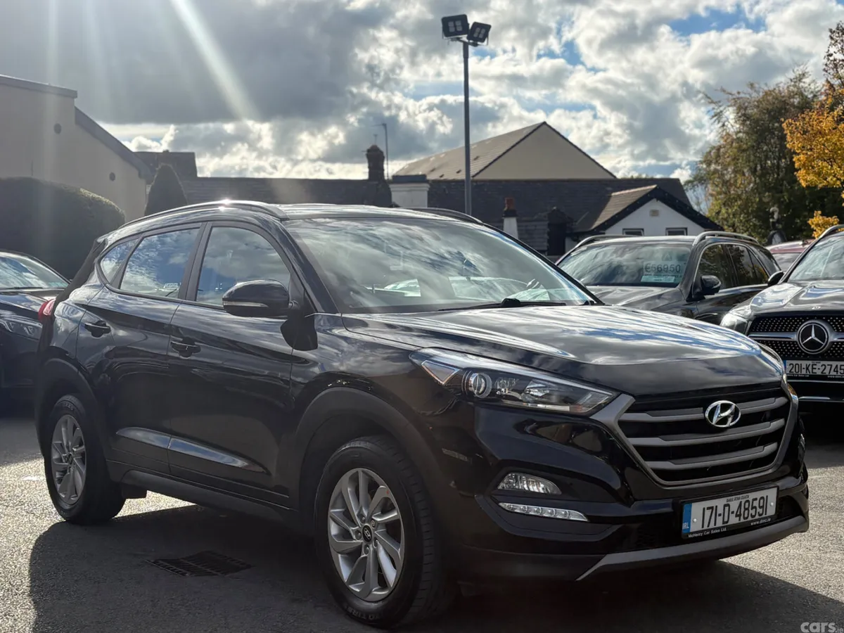 Hyundai Tucson SUV, Diesel, 2017, Black