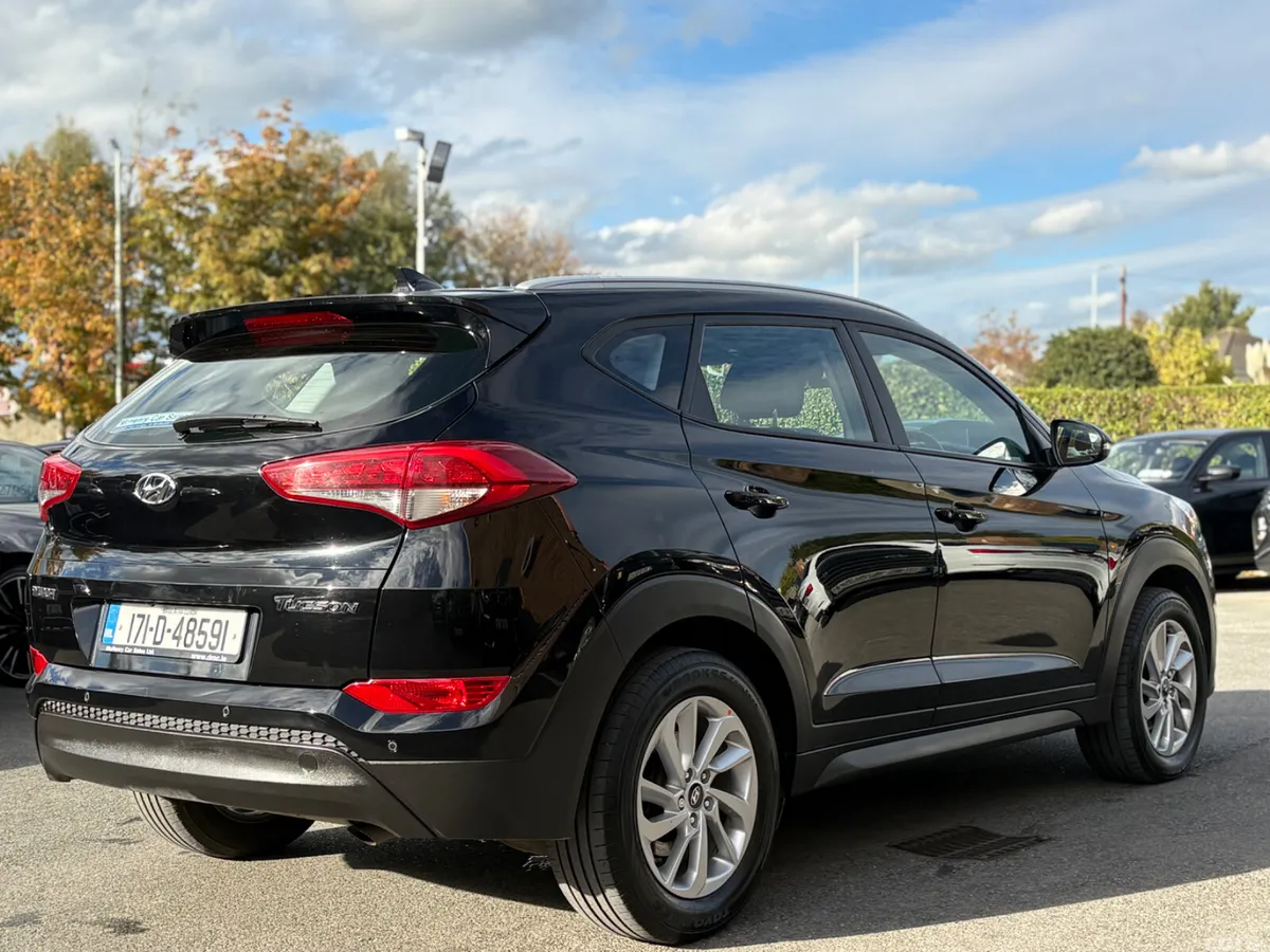 Hyundai Tucson SUV, Diesel, 2017, Black