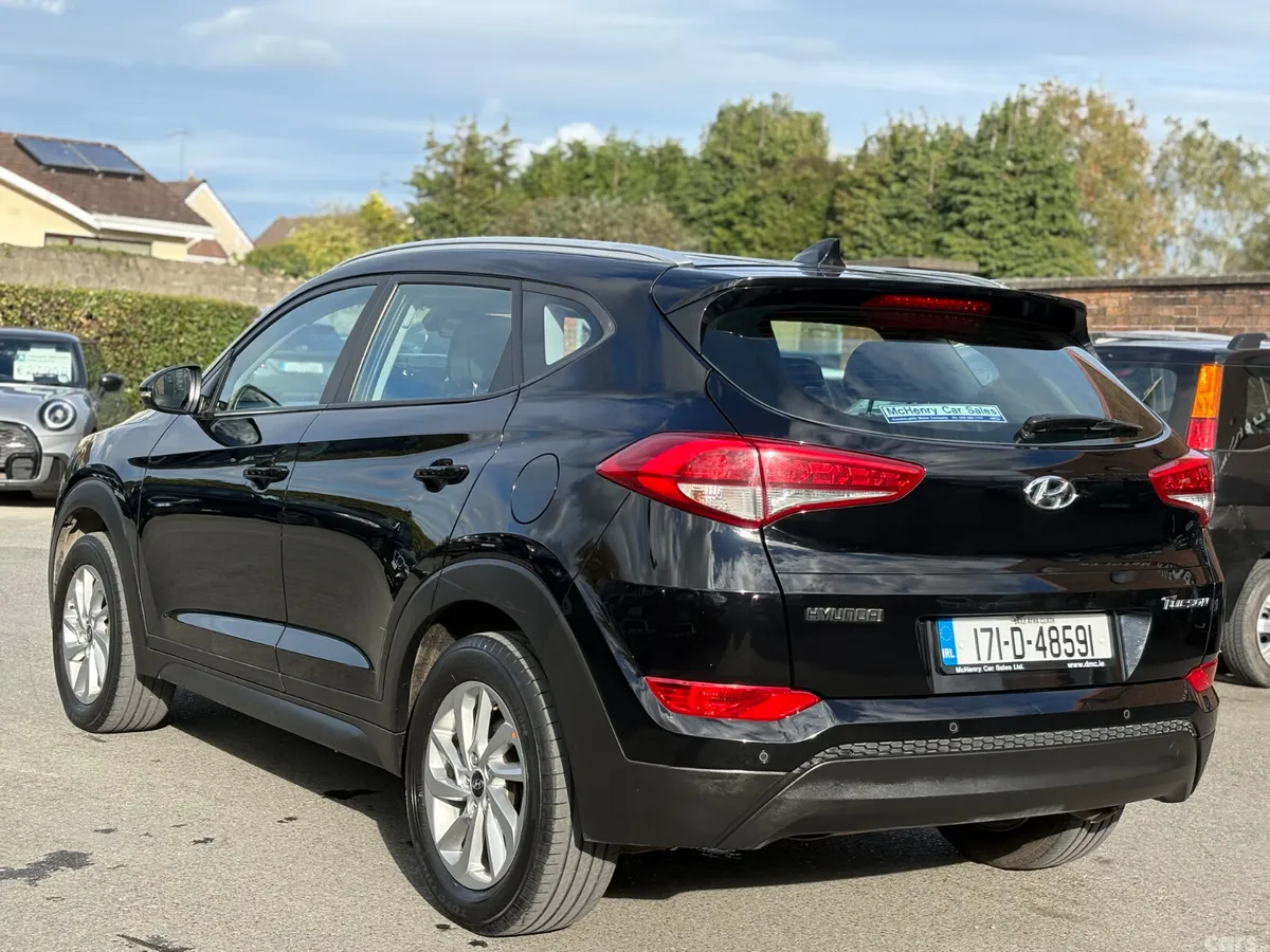 Hyundai Tucson SUV, Diesel, 2017, Black