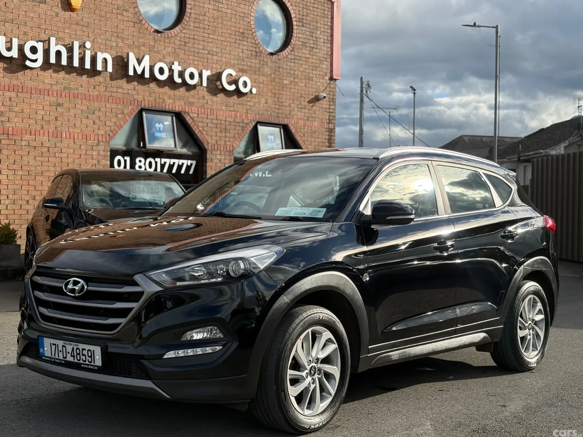 Hyundai Tucson SUV, Diesel, 2017, Black