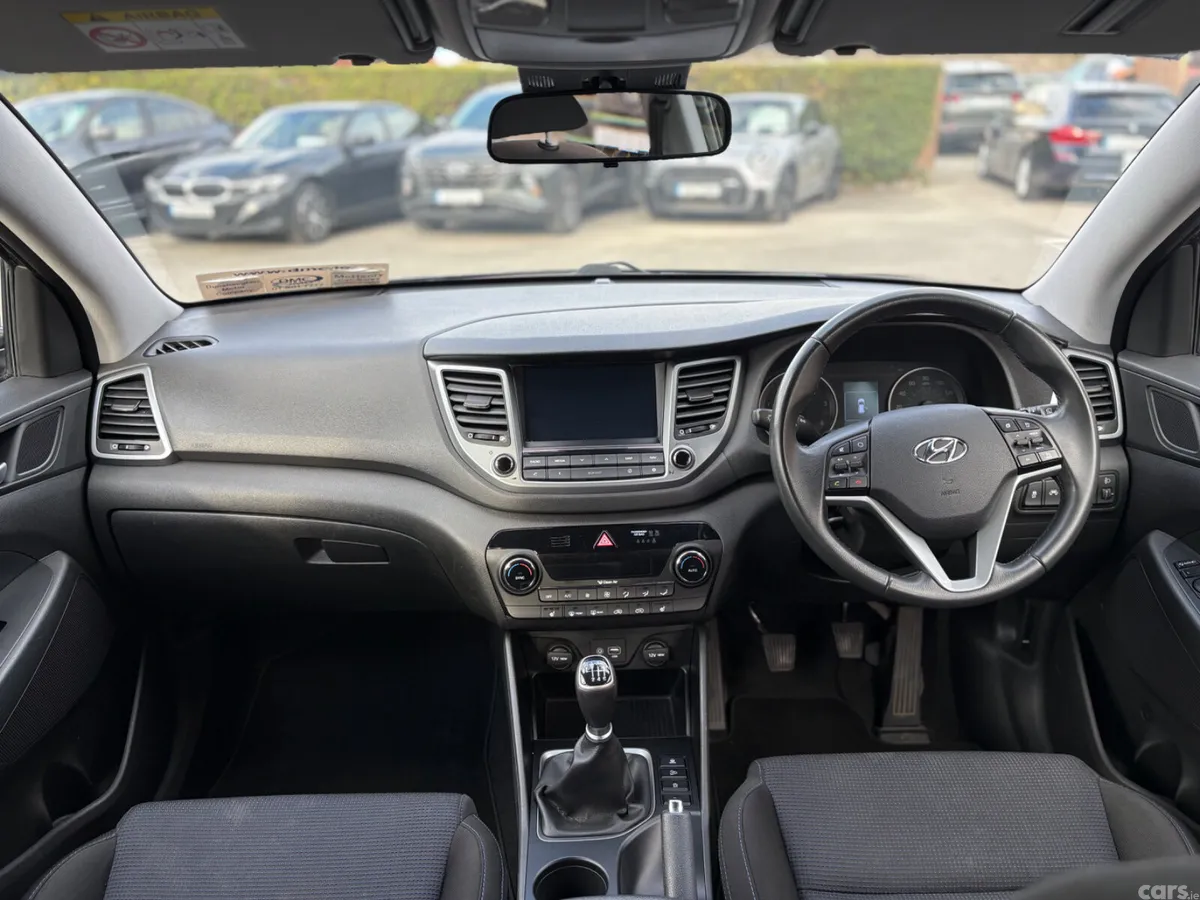 Hyundai Tucson SUV, Diesel, 2017, Black