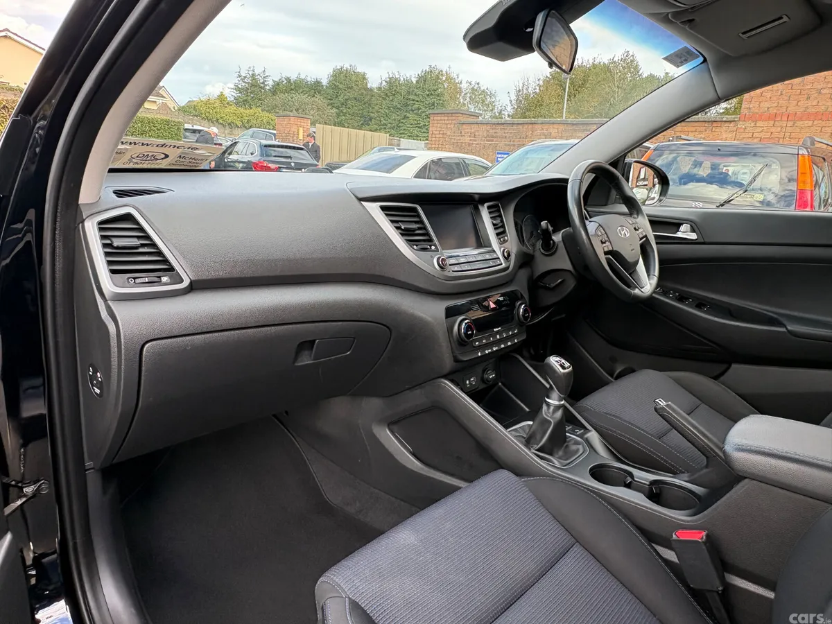 Hyundai Tucson SUV, Diesel, 2017, Black