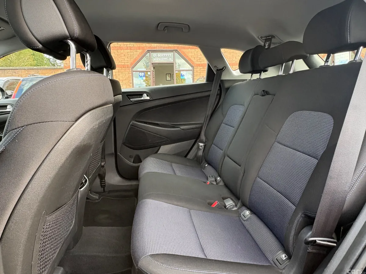 Hyundai Tucson SUV, Diesel, 2017, Black