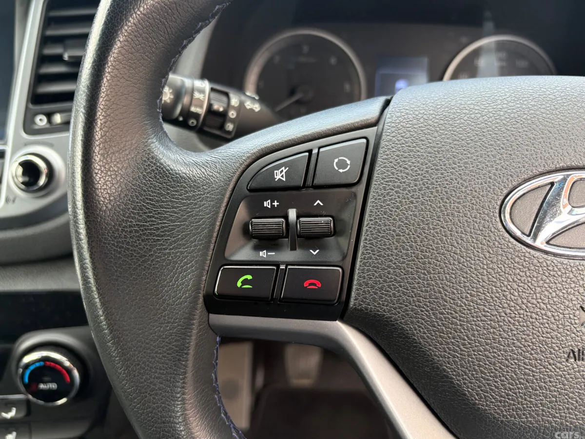 Hyundai Tucson SUV, Diesel, 2017, Black