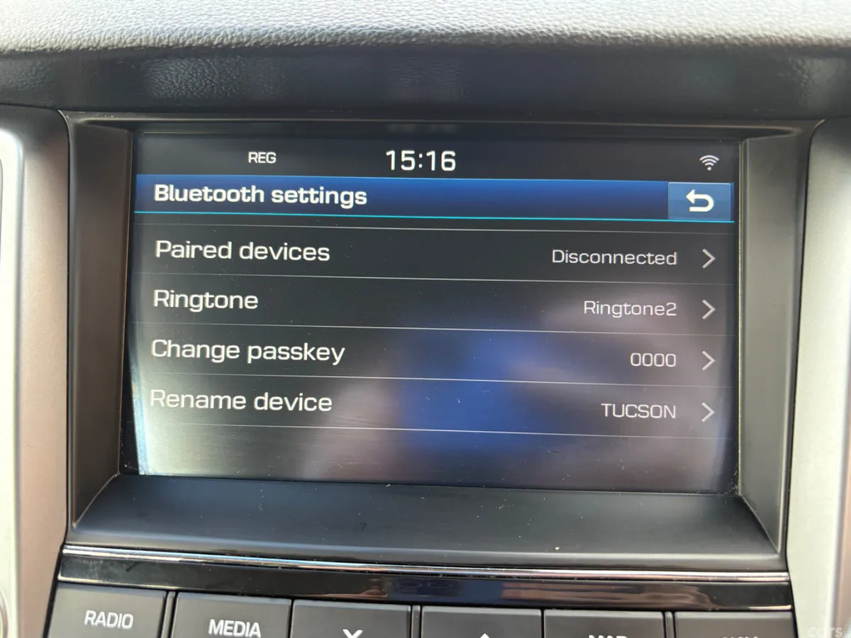 Hyundai Tucson SUV, Diesel, 2017, Black