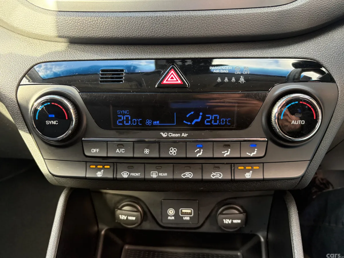Hyundai Tucson SUV, Diesel, 2017, Black