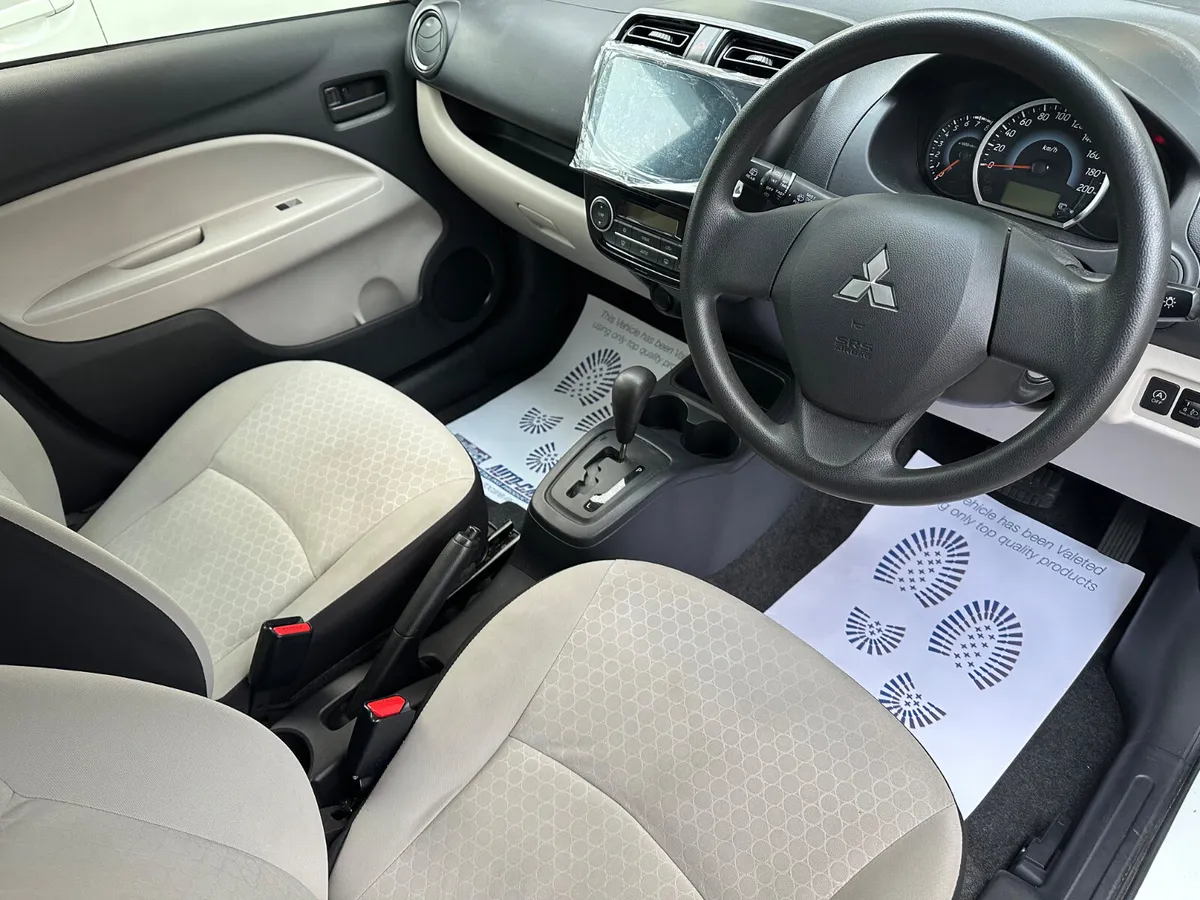 Mitsubishi Mirage Hatchback, Petrol, 2013, White