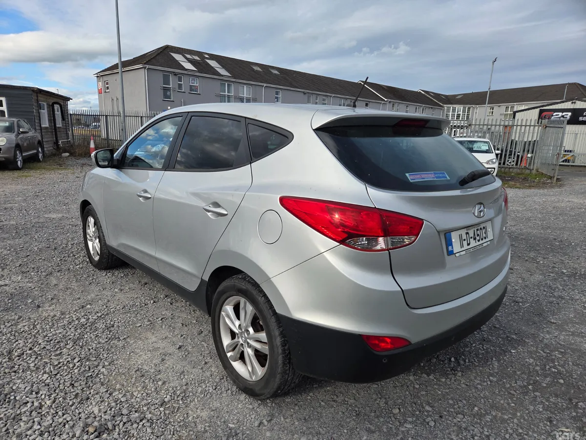 Hyundai ix35 SUV, Diesel, 2011, Silver