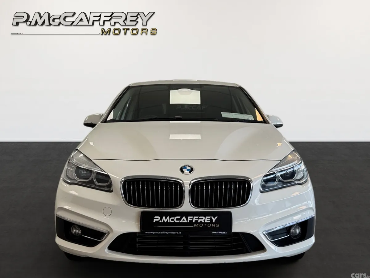 BMW 2-Series MPV, Diesel, 2017, White