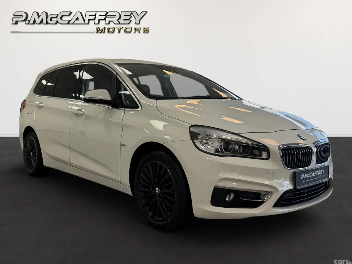 BMW 2-Series MPV, Diesel, 2017, White
