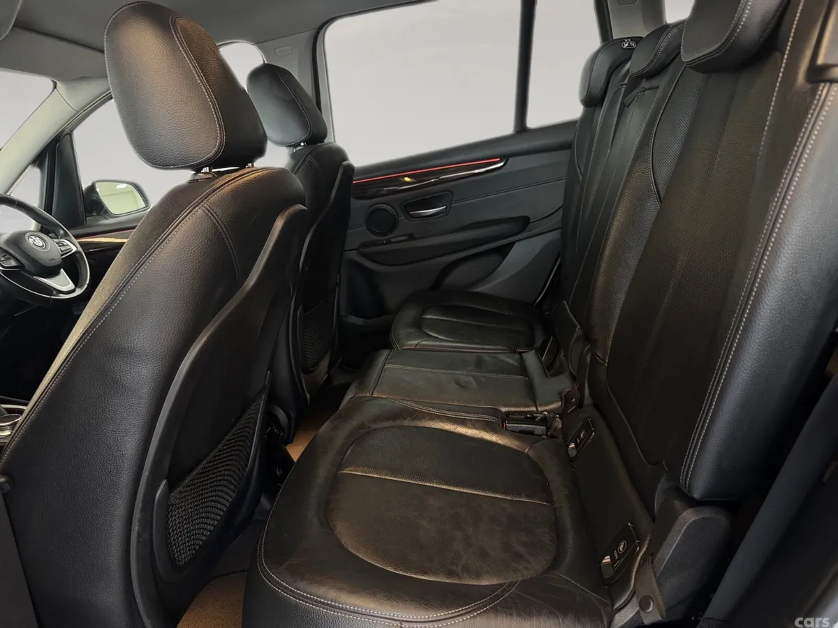 BMW 2-Series MPV, Diesel, 2017, White