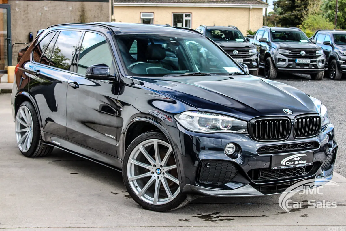 BMW X5 SUV, Diesel, 2018, Black