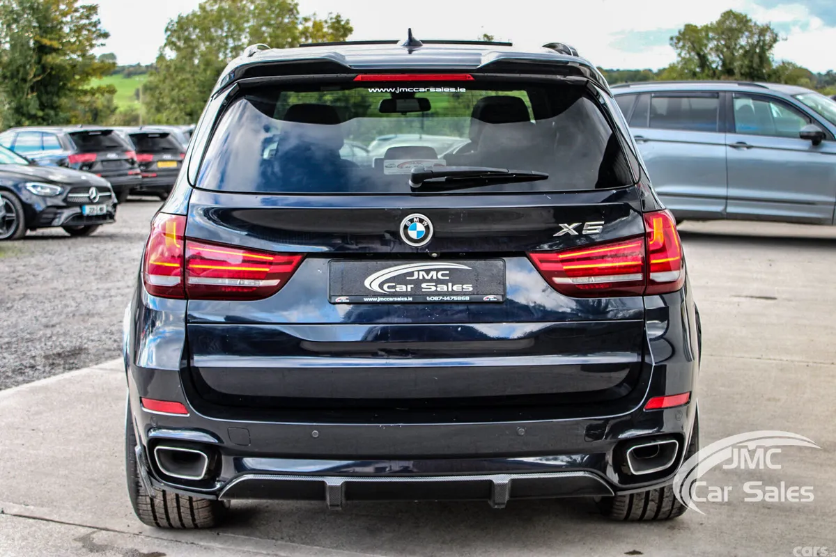 BMW X5 SUV, Diesel, 2018, Black