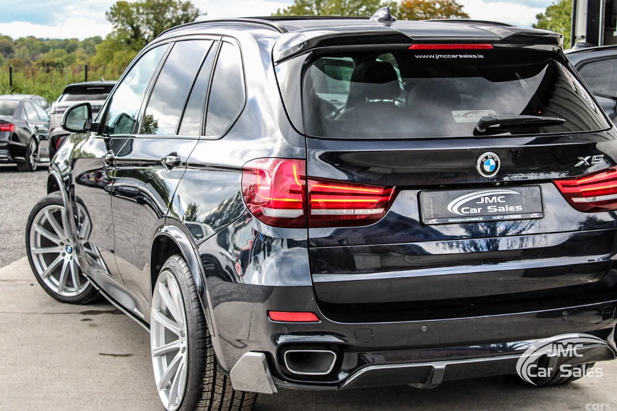 BMW X5 SUV, Diesel, 2018, Black