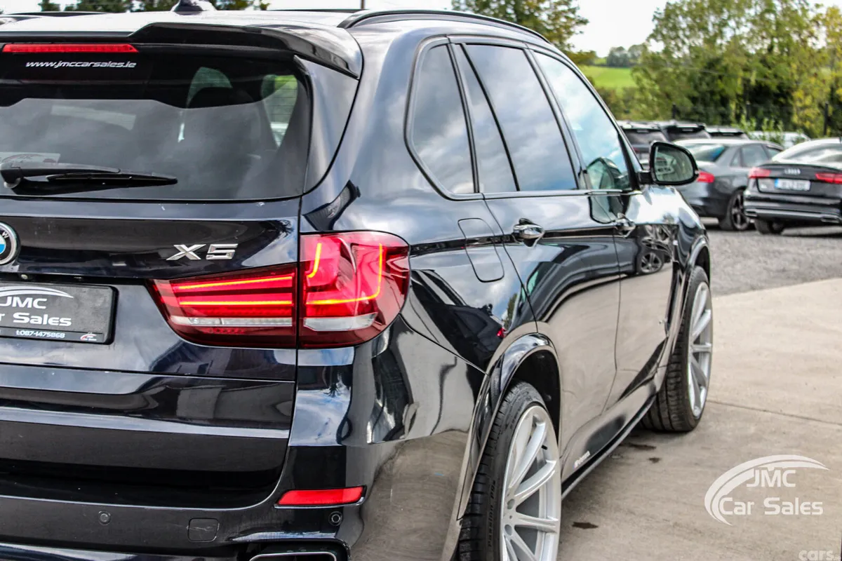 BMW X5 SUV, Diesel, 2018, Black