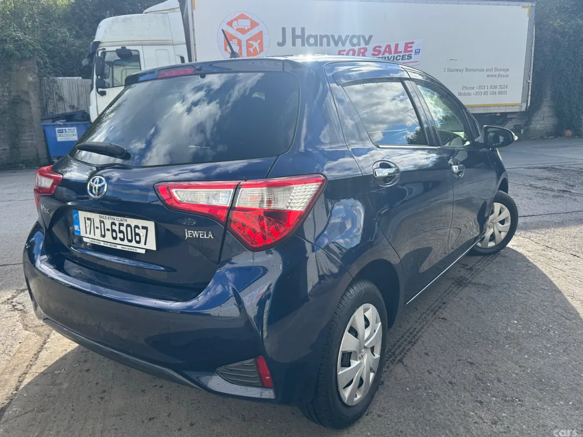 Toyota Vitz Hatchback, Petrol, 2017, Blue
