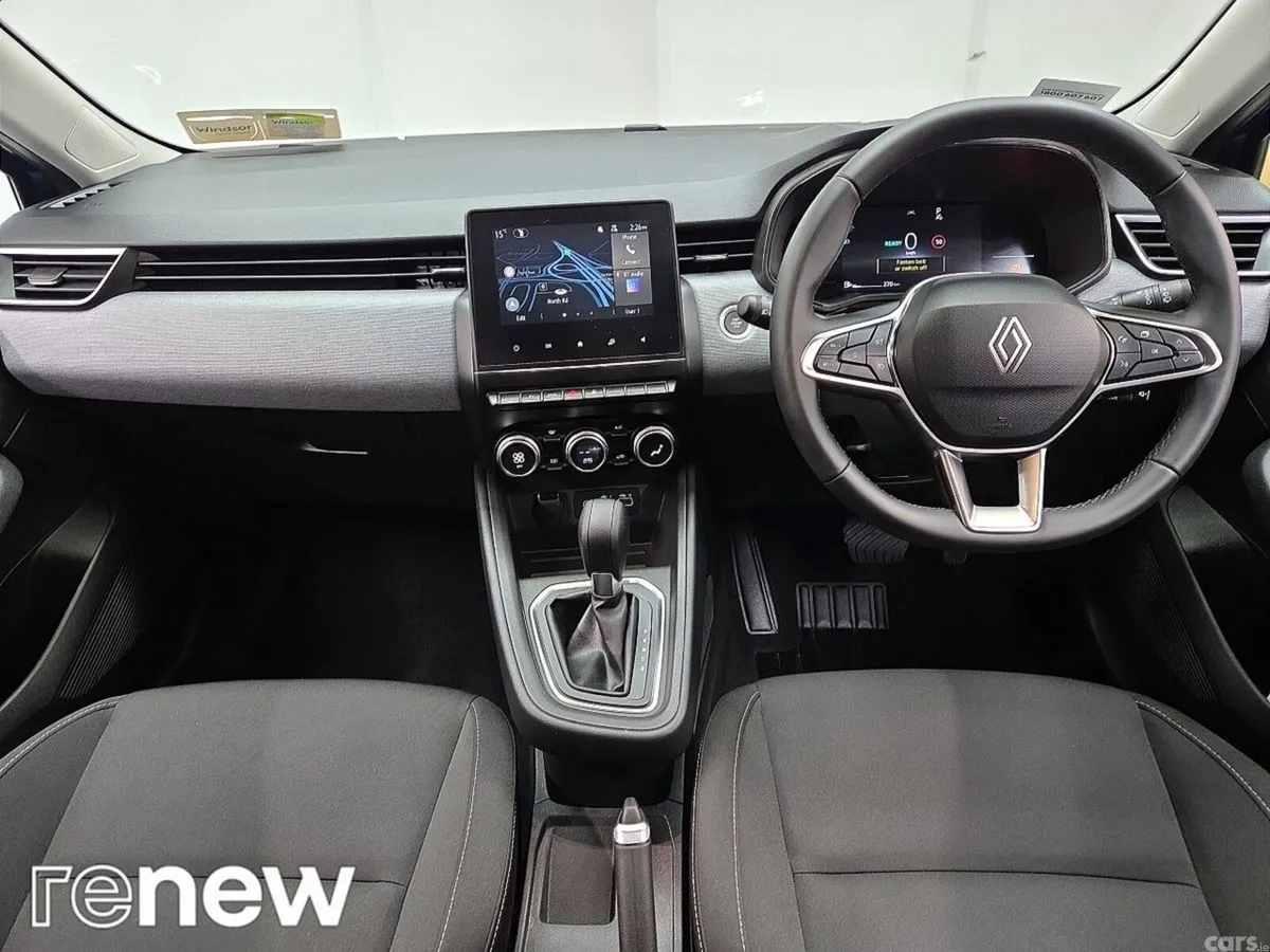 Renault Clio Hatchback, Petrol Hybrid, 2026, Blue