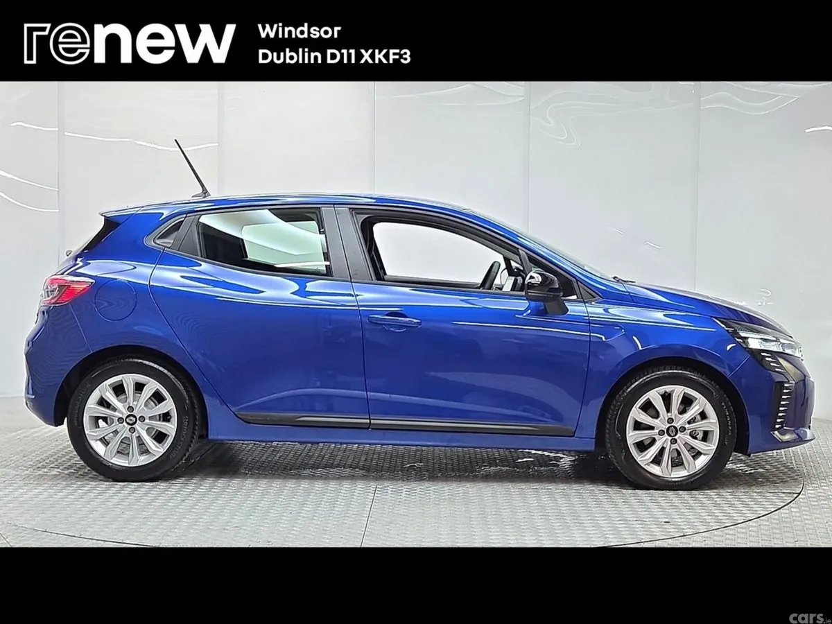 Renault Clio Hatchback, Petrol Hybrid, 2026, Blue