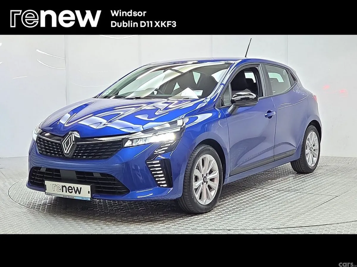Renault Clio Hatchback, Petrol Hybrid, 2026, Blue