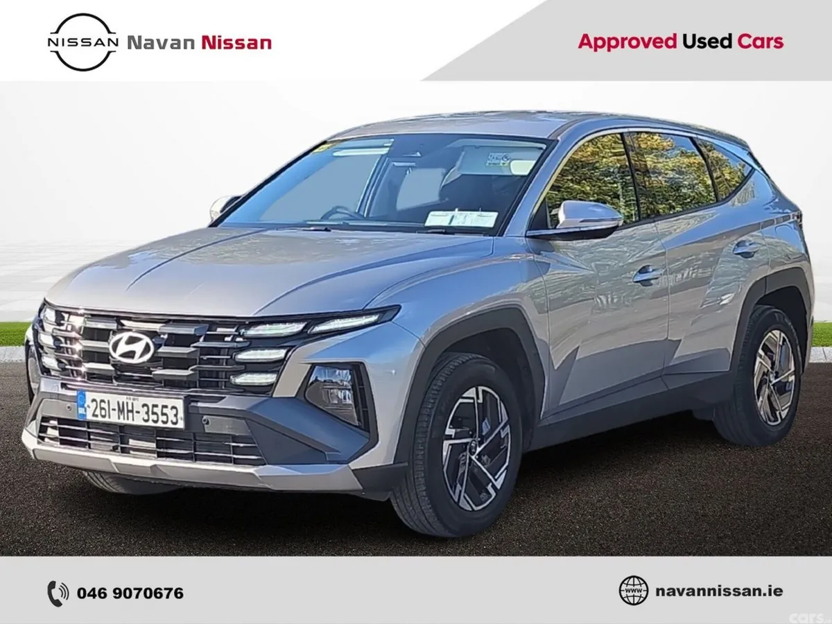 Hyundai Tucson SUV, Petrol Plug-in Hybrid, 2026, Silver