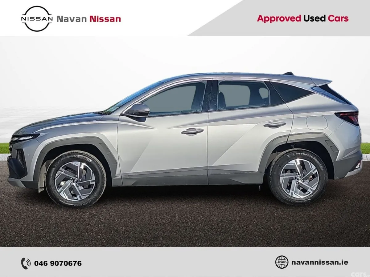 Hyundai Tucson SUV, Petrol Plug-in Hybrid, 2026, Silver