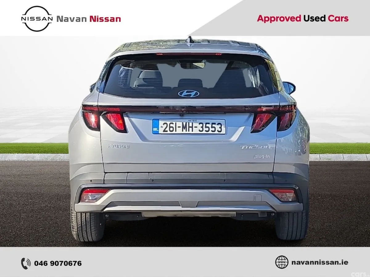 Hyundai Tucson SUV, Petrol Plug-in Hybrid, 2026, Silver