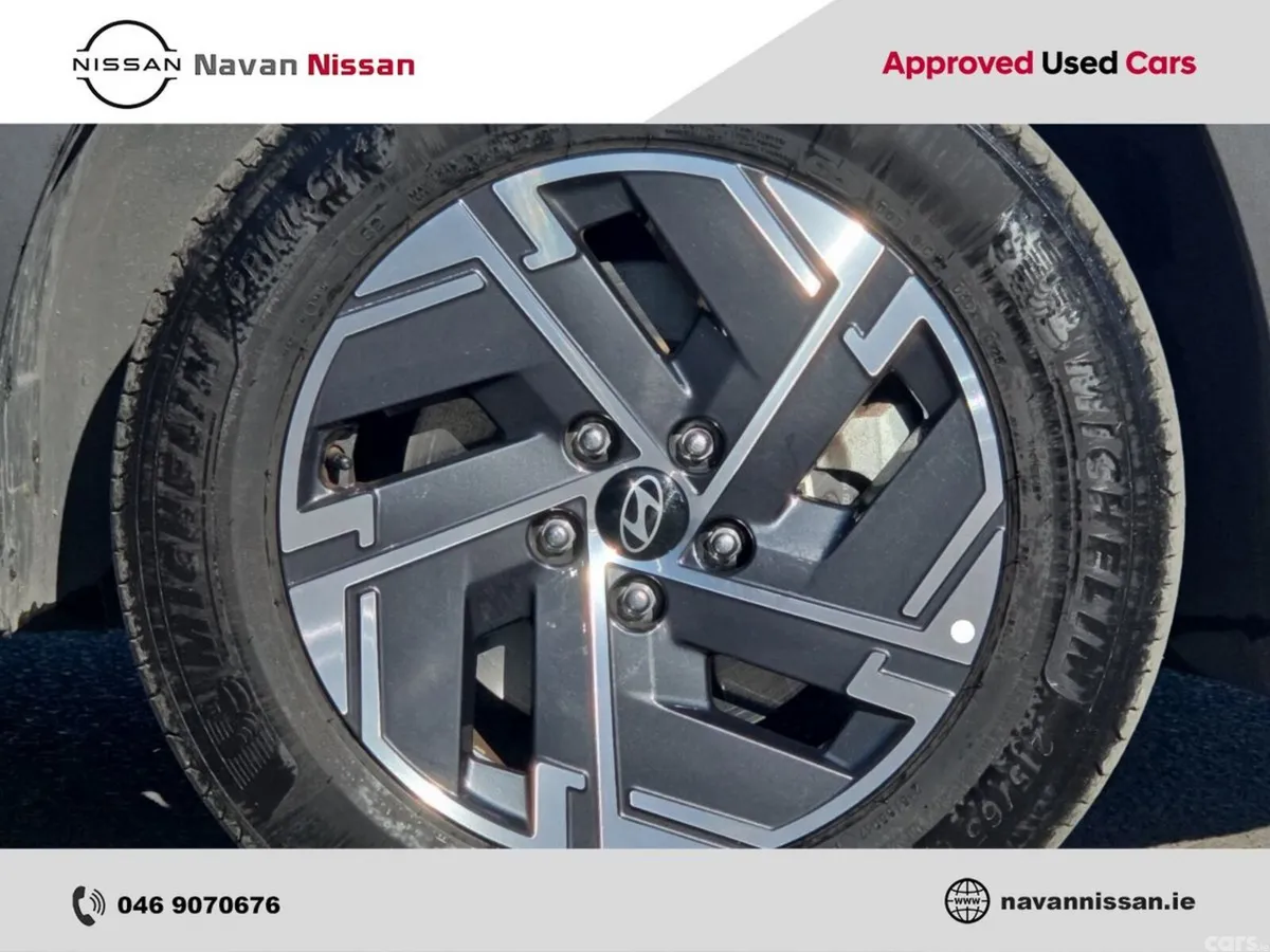 Hyundai Tucson SUV, Petrol Plug-in Hybrid, 2026, Silver