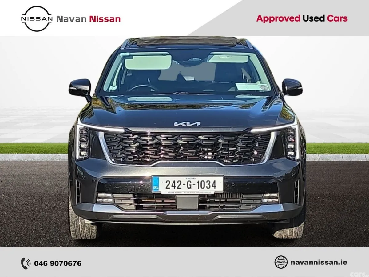 Kia Sorento SUV, Diesel, 2024, Grey