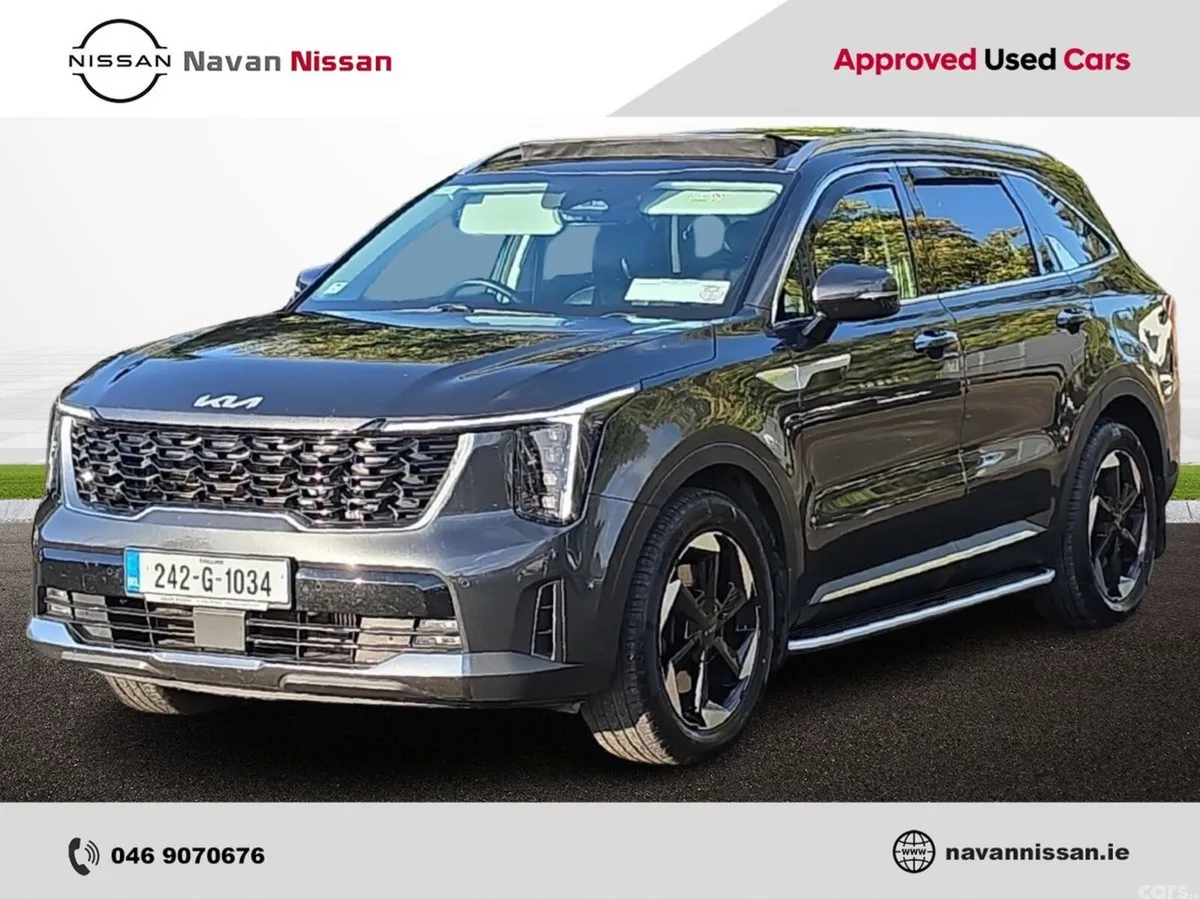 Kia Sorento SUV, Diesel, 2024, Grey