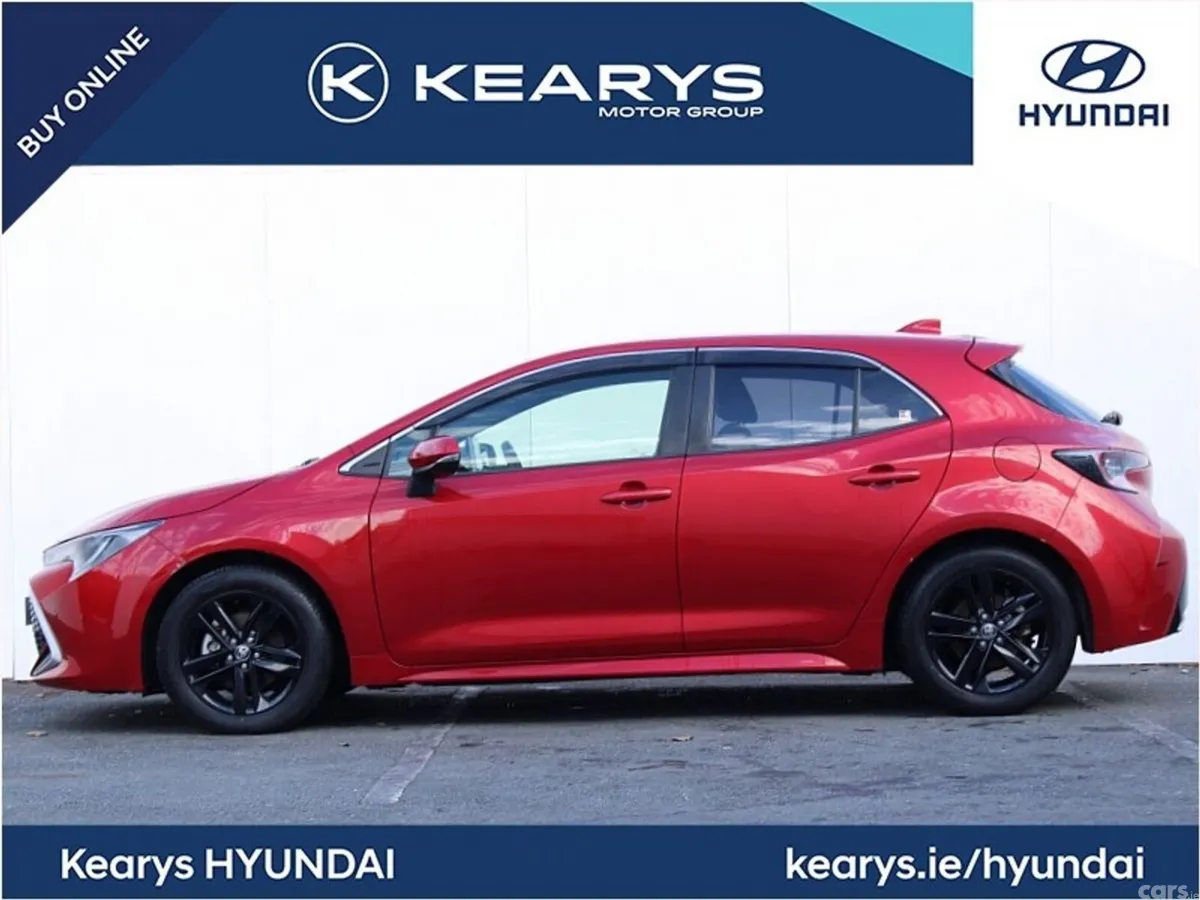 Toyota Corolla Hatchback, Petrol Hybrid, 2021, Red