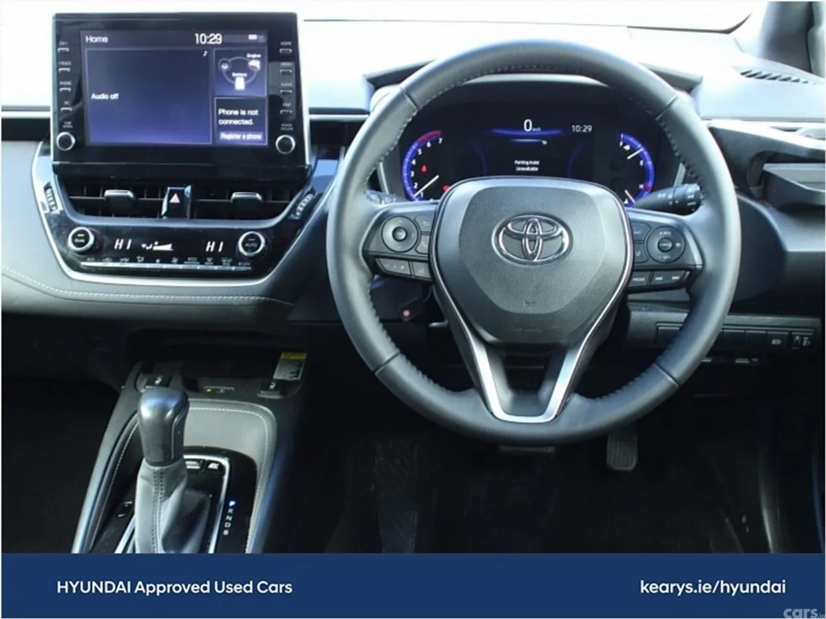 Toyota Corolla Hatchback, Petrol Hybrid, 2021, Red