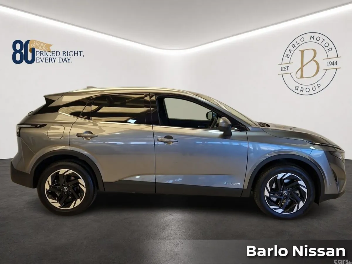 Nissan Qashqai MPV, Petrol Hybrid, 2026, Grey