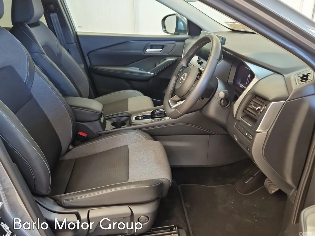 Nissan Qashqai MPV, Petrol Hybrid, 2026, Grey