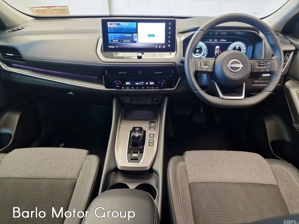 Nissan Qashqai MPV, Petrol Hybrid, 2026, Grey