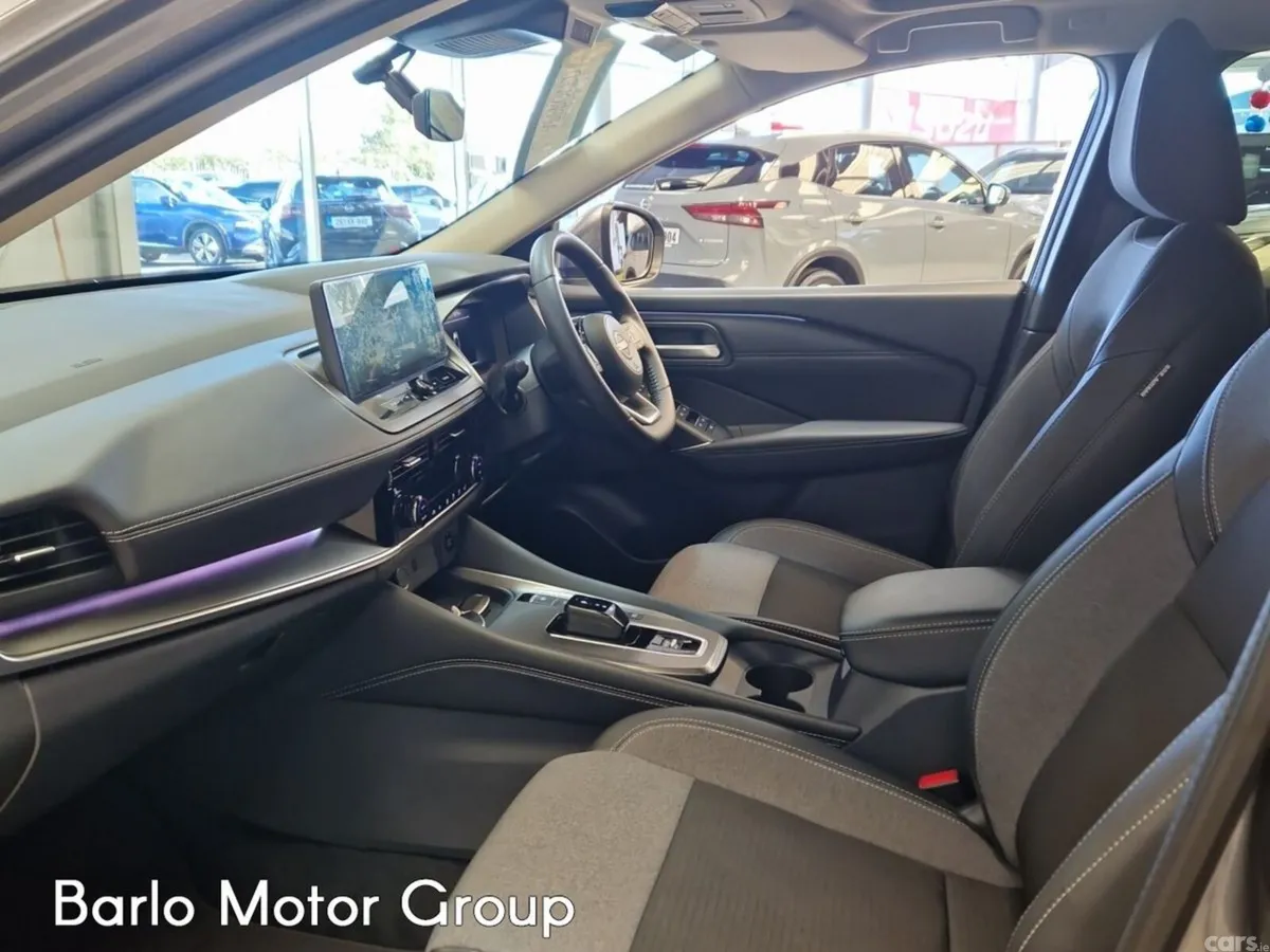 Nissan Qashqai MPV, Petrol Hybrid, 2026, Grey