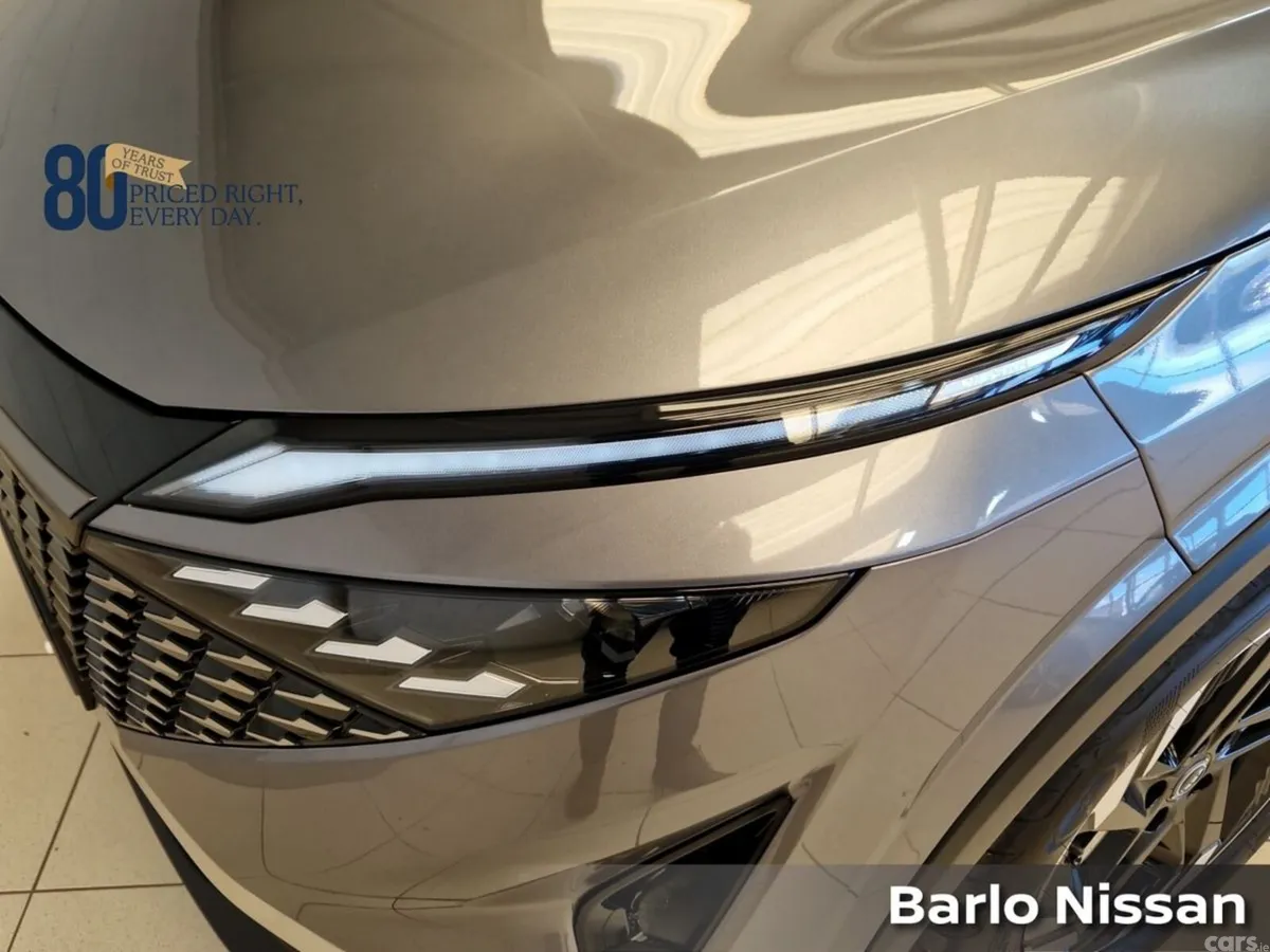 Nissan Qashqai MPV, Petrol Hybrid, 2026, Grey