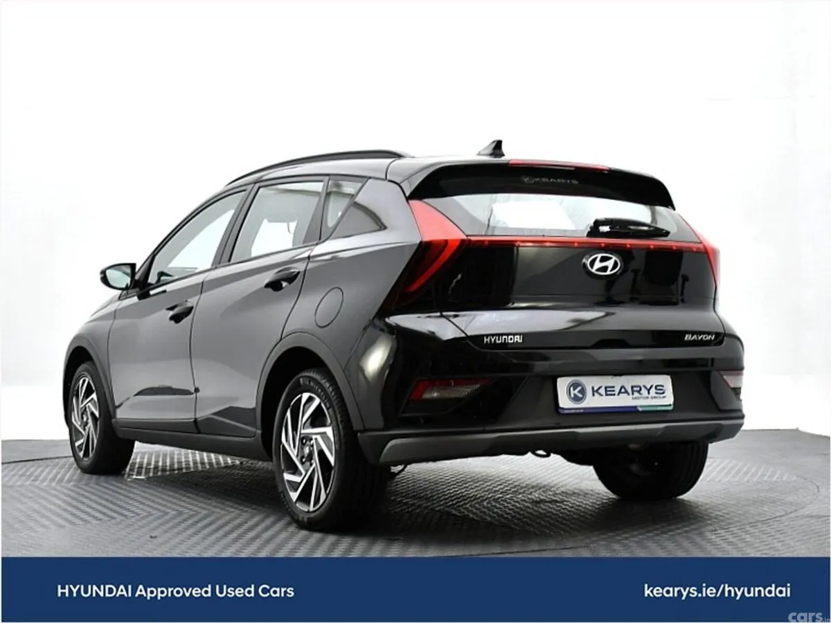 Hyundai Bayon SUV, Petrol, 2025, Black