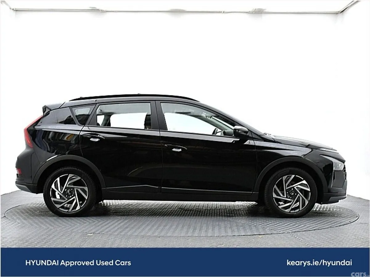 Hyundai Bayon SUV, Petrol, 2025, Black